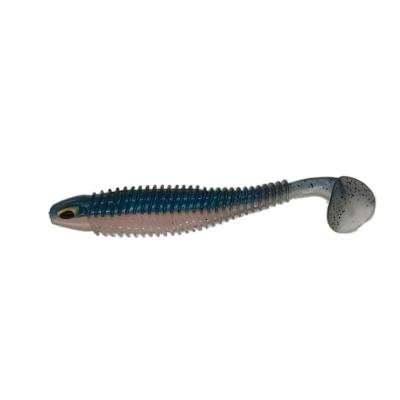 China 10cm Plastic Bait 9.5G Screw Fishing Lure Eye Screw Eye Ttail Lure for sale