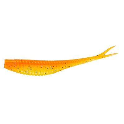 China 7cm Bait 1.8g Tail Worm Double Lures Soft Worm Lure Fork Tail Lure for sale