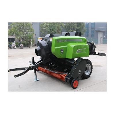 China Green/Blue Direct Selling High Strength And Stable Agriculture Baler Frage Grass Hay Machine For Agriculture for sale