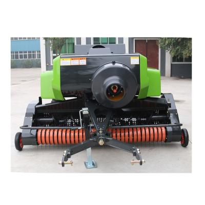 China Frage Grass Hay Low Price Green / Blue Stable And Flexible Hay Press Machine Baler For Agriculture for sale