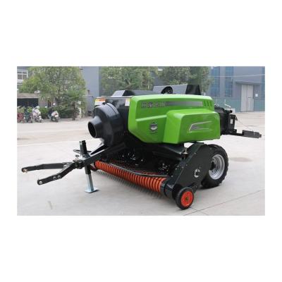 China High Quality Frage Grass Hay Green / Blue Professional And Convenient Mini Hay Baler Round For Farm for sale