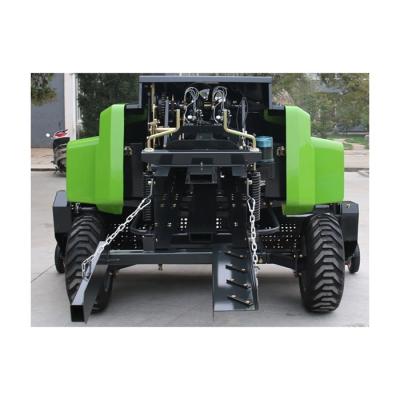 China Hot Sales Frage Grass Hay Green / Blue Durable And High Yield Hay Press Machine Mini Hay Baler For Farm for sale