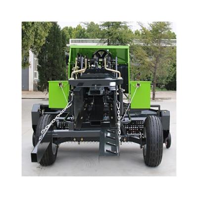 China Frage Good Grass Hay Prices Green/Blue Stable And Flexible Hay And Straw Hay Baler Machine Mini For Agriculture for sale