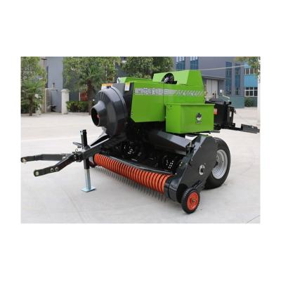 China Frage Grass Hay Factory Direct Sales Green / Blue Durable And High Yield Single Hay Baler For Agricultural Products for sale