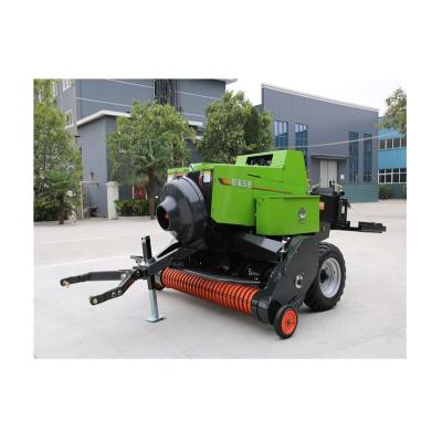 China Frage Grass Hay Low Price Green / Blue Durable And High Yield Baler Machine For Grass For Agricultural Products for sale