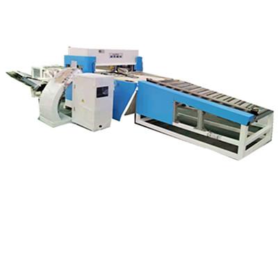 China 60T PVC Convery Belt PVC Floor Slitter Auto-Feeding Production Line for sale