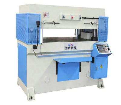 China High Efficiency Hot Sale Rubber LVT Rubber Tile Cutting Machine for sale