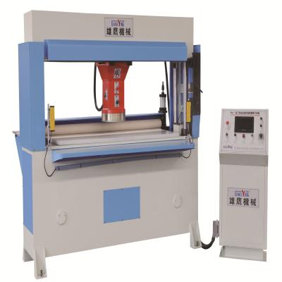 China Automatic Hydraulic Mobile Head Mill 30T Cutting Press Machine For Emery Paper for sale