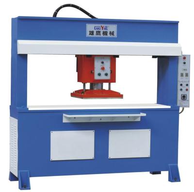 China Factory Head Cutting Machine Hydraulic Moving Punching Machine For Leather for sale