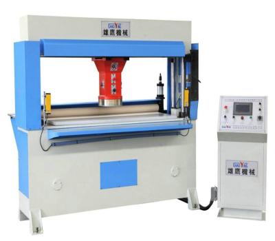 China Automatic Feeding CNC Leather Moving Head Leather Cutting Machine for sale