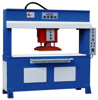 China Factory hydraulic pressure mold cutting machine for fabric for sale