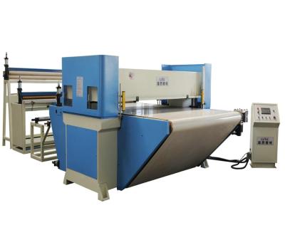 China Factory CE Certified Automatic Conveyor Belt PLC Feeding Hot Seal Machine for sale