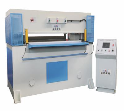 China Home Use Automatic Rubber Roller PLC Feeding Hydraulic Punching Machine for sale