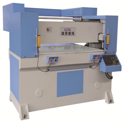 China Garment Shops Top Selling High Quality Automatic Hydraulic Die Cutting Machine for sale