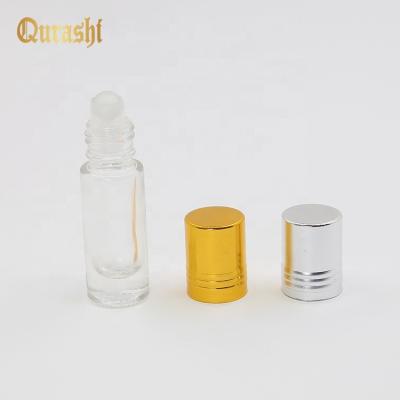 China 8ml / 10ml Cosmetic Roll On Perfume Glass Bottle for sale