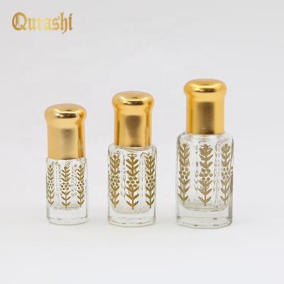 China Cosmetic Octagonal Printing 3ml Perfume Bottle for sale