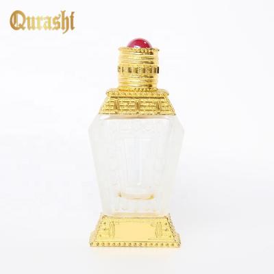 China Cosmetic Perfume 20ml Glass With Metal Bottle for sale