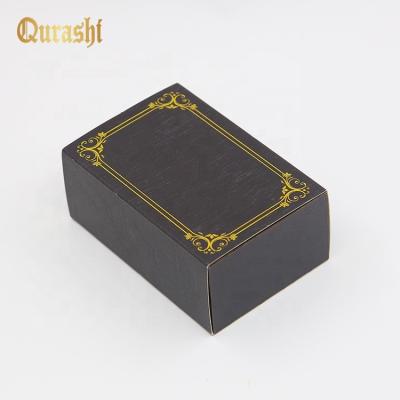 China 3ml 6ml 12ml MDF Handmade Storage Rectangle Perfume Oil Foldable Wooden Gift Box Wholesale Custom Made Luxury for sale