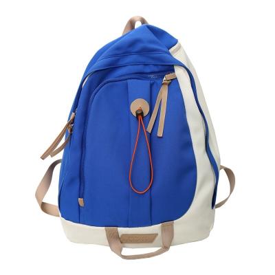 China Fashion Large Capacity Travel Laptop Compartment Waterproof Teenage Student High School Backpacks for sale