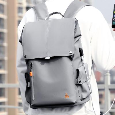 China New Fashion Oxford Cloth Backpack Large Capacity Laptop Bag Travel Backpack Male Leisure College Student Simple Schoolbag for sale