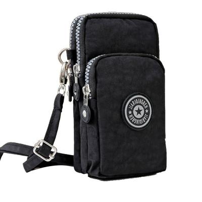 China 2023 New Fashion Outdoor Women Waterproof Sports Phone Bag Mini Shoulder Cross-body Bag For Women Coin Purse for sale