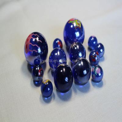 China Glass Toy Marbles Ball With Printed Cartoon Design 16 for sale