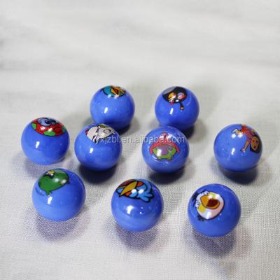 China New style custom toy glass logo marbles for children gift 16 for sale