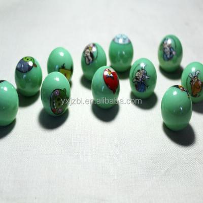 China Wholesale Custom Printed Playing Glass Marbles Toy 16mm for sale