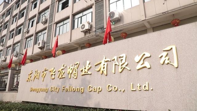 Verified China supplier - Dongyang City Feilong Cap Co., Ltd.