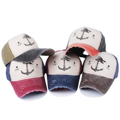 China COMMON Logo Outdoor Custom 100% Cotton 6 Panel Multi Color Sports Baseball Cap Hats Sport for sale