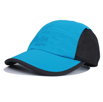 China COMMON Running Outdoor Sports Cover Sun Dry Waterproof Hat Baseball Cap Breathable Quick Dry Fit Hat for sale