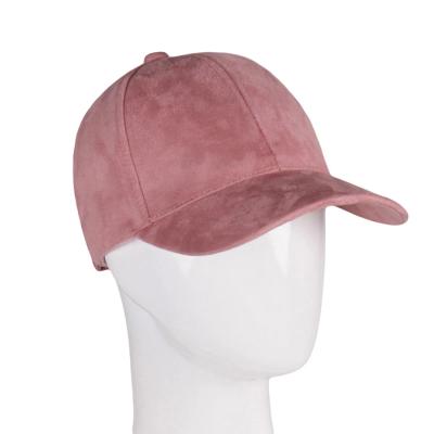 China Fashion Brand Snapback Baseball Cap Women Hip Hop Hats Suede COMMON Hats For Ladies Black Gray Baseball Hat for sale