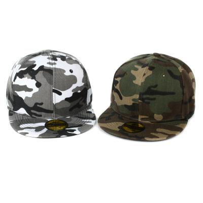 China Men's Custom Made Custom Hip Hop Camouflage Snapback Cap Logo Hat for sale