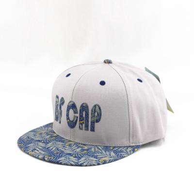 China JOINT Girl Nylon Snapback Hat Vietnam Print Customize Snapback Hats Hot Sales for sale