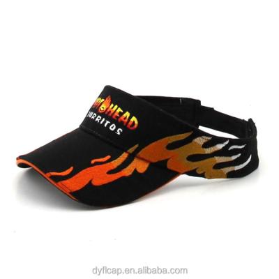 China 2016 Comfortable Fashion Custom Logo Sun Visor Hats Summer Caps Sports Golf Hats for sale