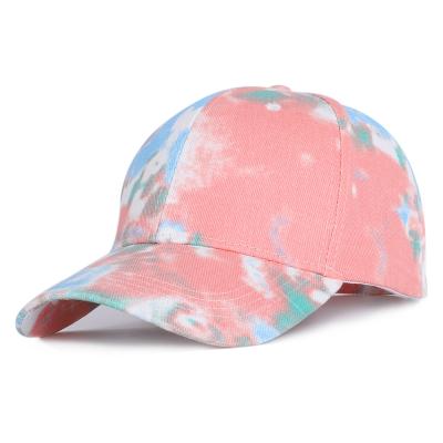 China COMMON Ponytail Hat Men's Women's Baseball Cap Dye Link Dye Outdoor Sports Fashion Casual Hat for sale