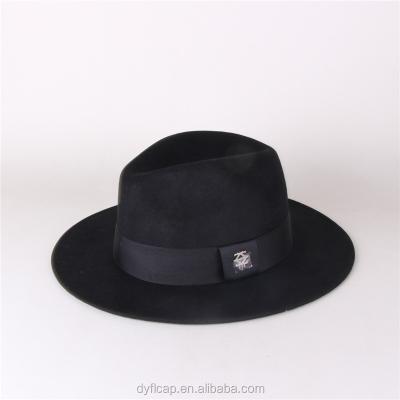 China Wholesale Fedora Fashion Hat Custom Logo China Men's And Women's Fashion Hat Embroidered Top Selling Men And Women for sale