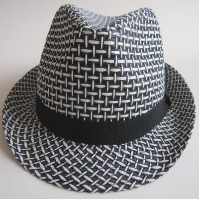 China COMMON Wholesale Custom Promotional Summer Paper Straw Hat for sale