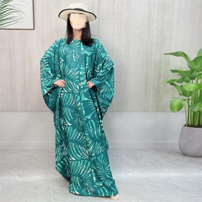 China 2022 Fashion Full Sheet Pattern Anti-Static Mesh Ladies Abaya Islamic Clothing Muslim Dresses for sale