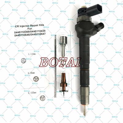 China Alloy steel F00VC01502 T528 common rail injector control valve for fuel injector 0445110646 for sale