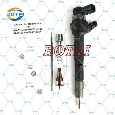 China Alloy steel common rail injector fuel injector valve T528 F00VC01502 F00VC01517 for sale