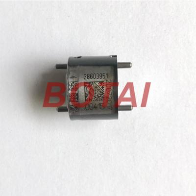 China Fuel injection system common rail valve and 28603951 injector parts control valve for Delphi EMBR00301D for sale