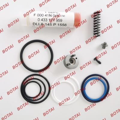 China EUI F00041N048 UNIT INJETOR OVERHAUL REPAIR KITS WITH NOZZLE DLLA145P1556 OEM SIZE for sale