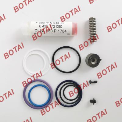 China EUI F00041N043 UNIT INJECTOR OVERHAUL REPAIR KITS FOR 0414701047 WITH NOZZLE DLLA150P1784 OEM SIZE for sale