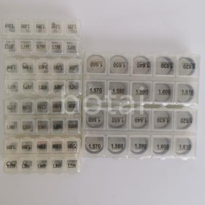 China High speed steel common rail injector fit shims 400pcs/pack, for common rail injector, B21 B23 B24 B27 for sale