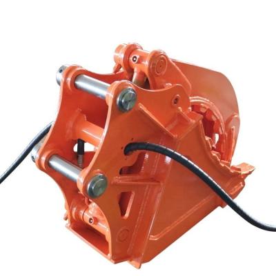 China Using Q345 Manganese Steel Plate Factory Professional Bucket Grapple Excavator Bucket Metal Clamp Bucket for sale