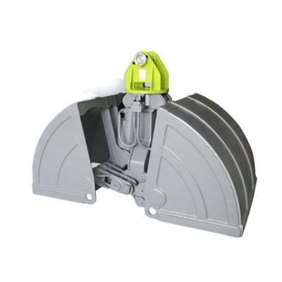 China Construction worksÂ   Hot Sale Clamshell Bucket Hydraulic Heavy Duty Excavator Clamshell Bucket For Cranes for sale