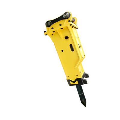 China Lower Noise Hot Selling Box Shaped Hydraulic Hydraulic Magnetic Breaker Chisel Breaker for sale