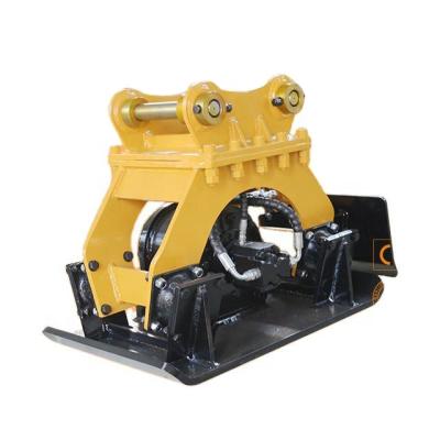 China Construction worksÂ   Low Cost Vibration Machine Hydraulic Earth Plate Compactor Vibro Soil Plate Compactor For Excavator for sale