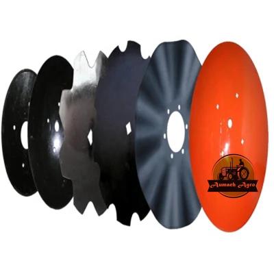 China Farms Tiller Blade Harrow Disc Plow Disc Blade For Agricultural Machinery Tractor Parts for sale